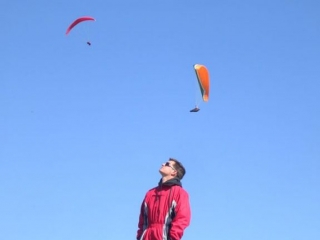 Aprende a volar en parapenle en el sur de Córcega 